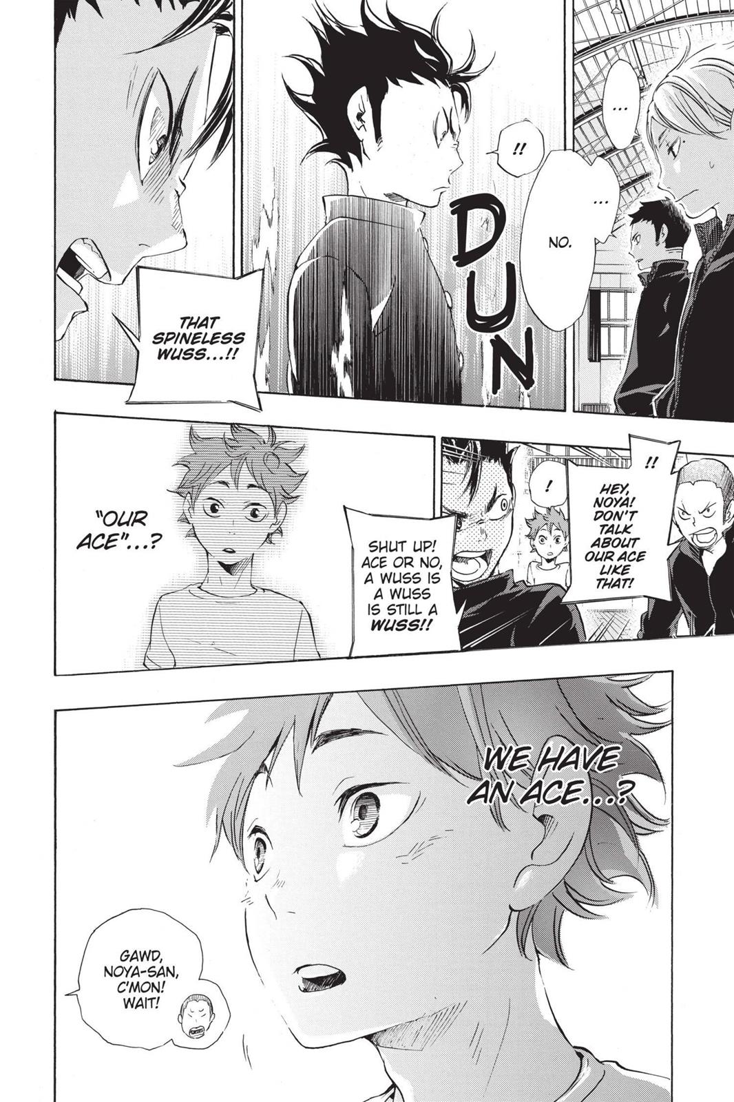 Haikyu!! Chapter 17 - Page 13