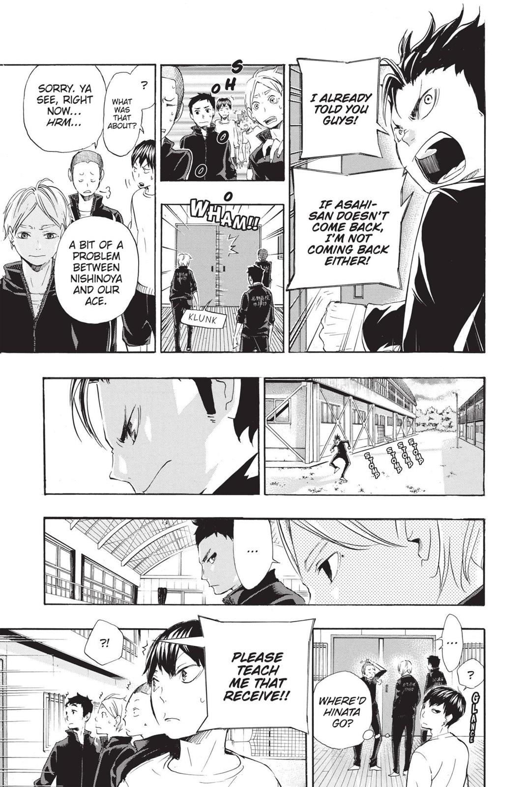Haikyu!! Chapter 17 - Page 14