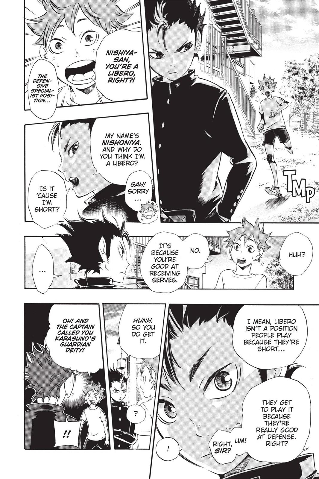 Haikyu!! Chapter 17 - Page 15