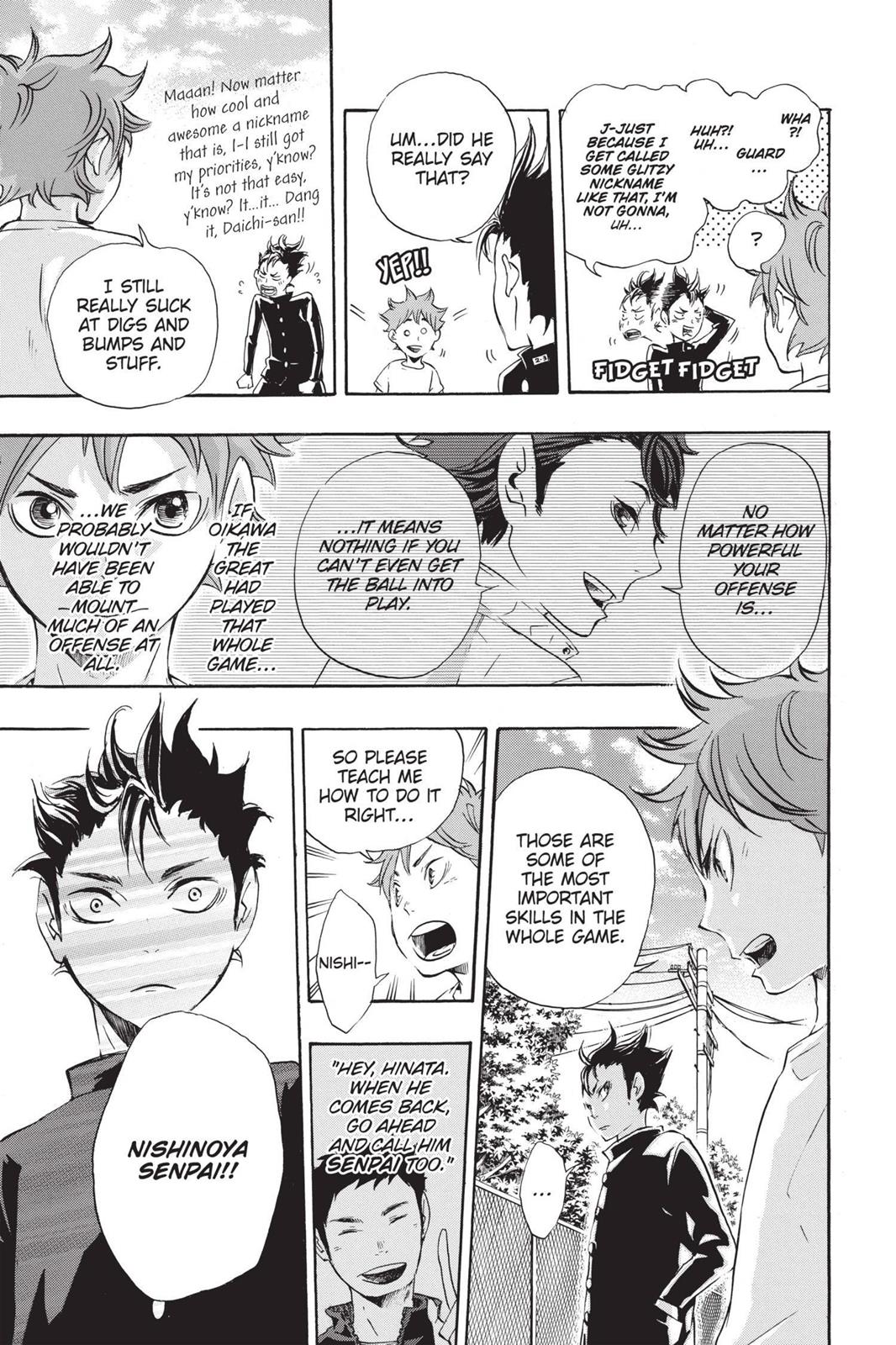 Haikyu!! Chapter 17 - Page 16