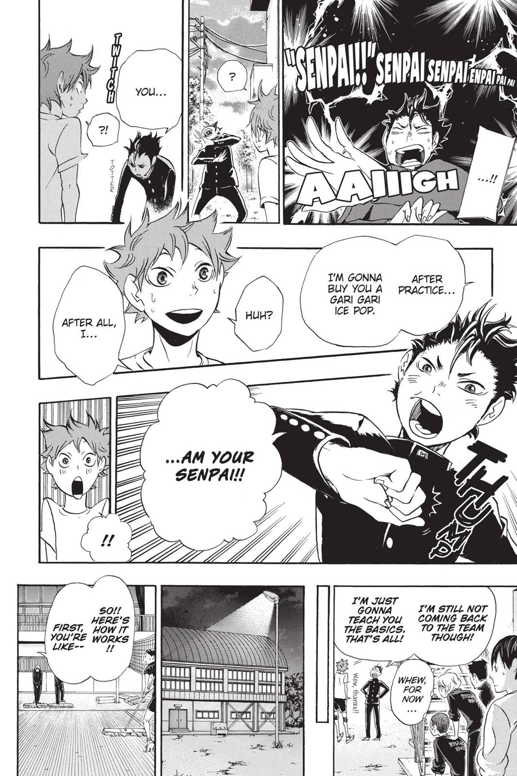 Haikyu!! Chapter 17 - Page 17
