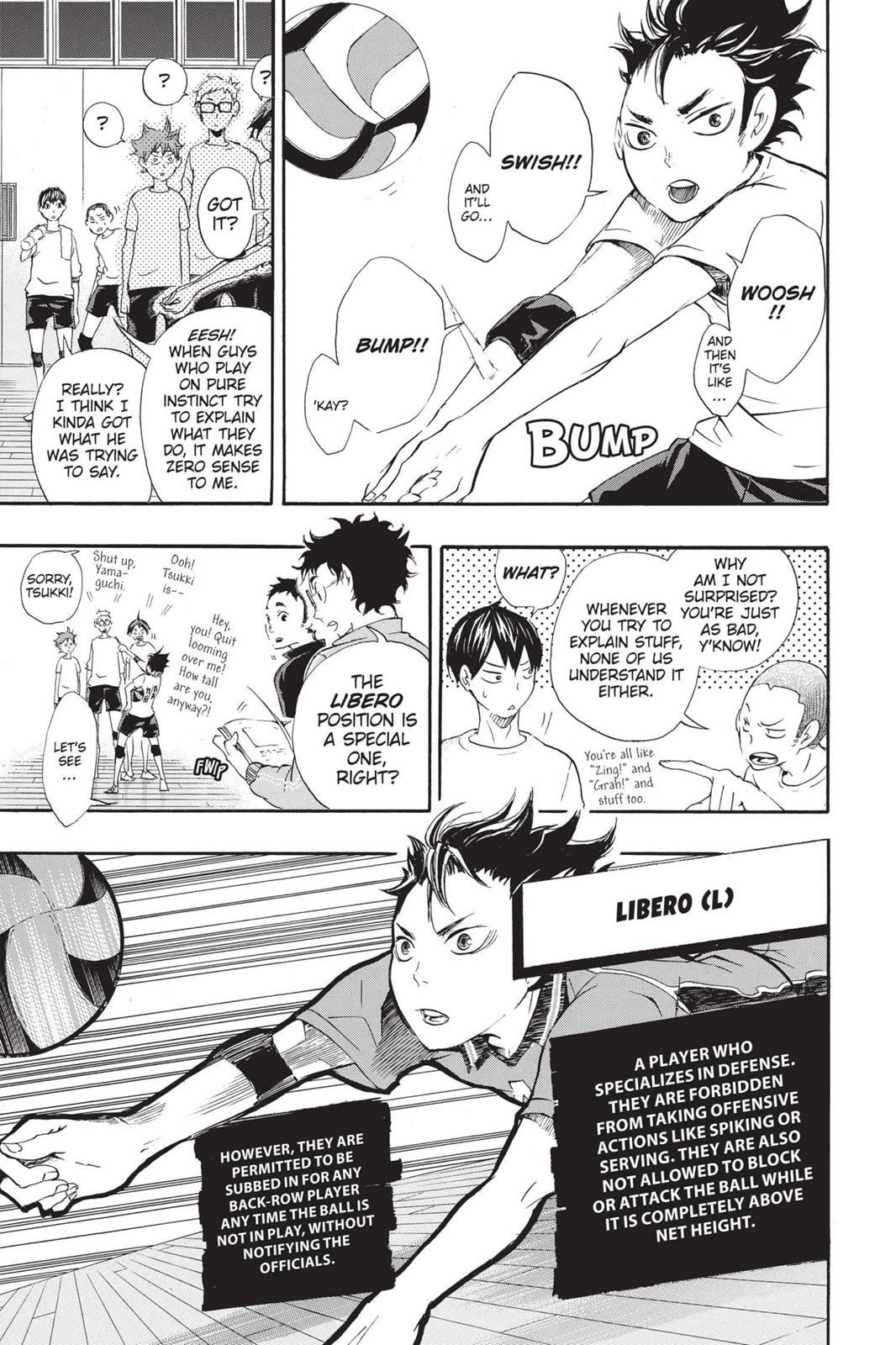 Haikyu!! Chapter 17 - Page 18