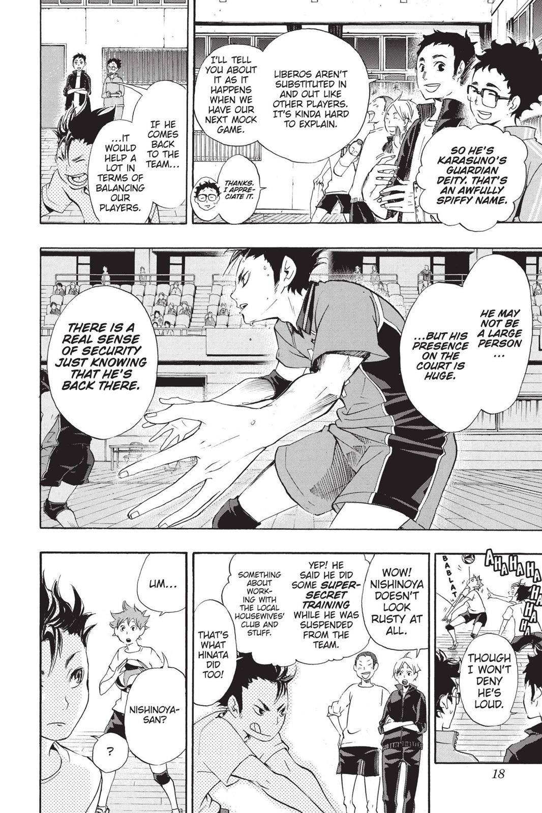 Haikyu!! Chapter 17 - Page 19