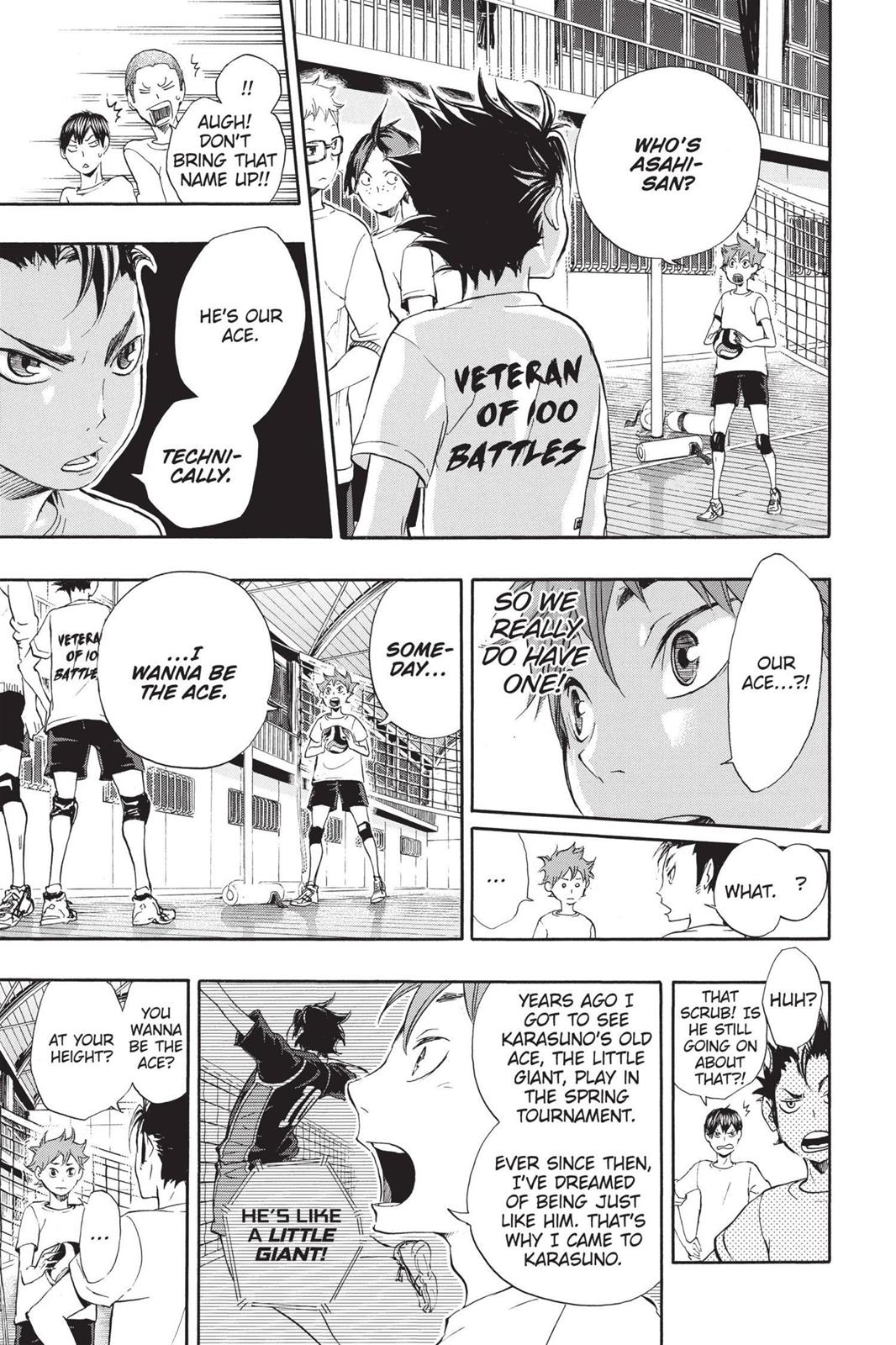 Haikyu!! Chapter 17 - Page 20