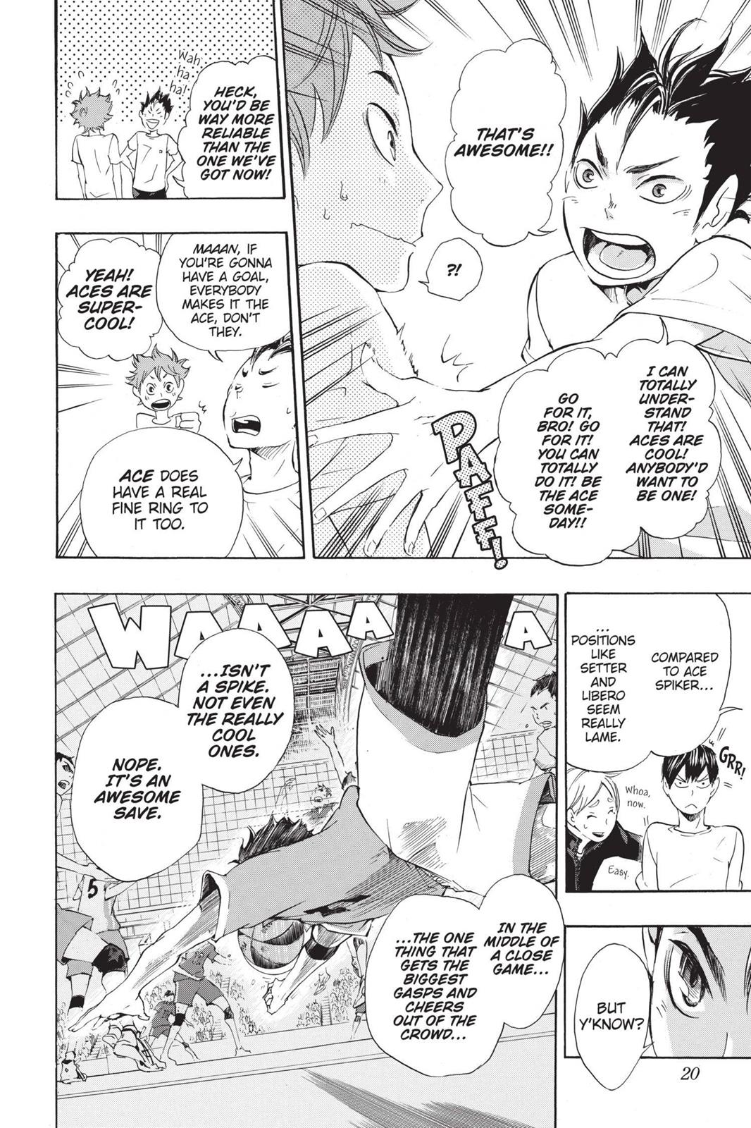 Haikyu!! Chapter 17 - Page 21