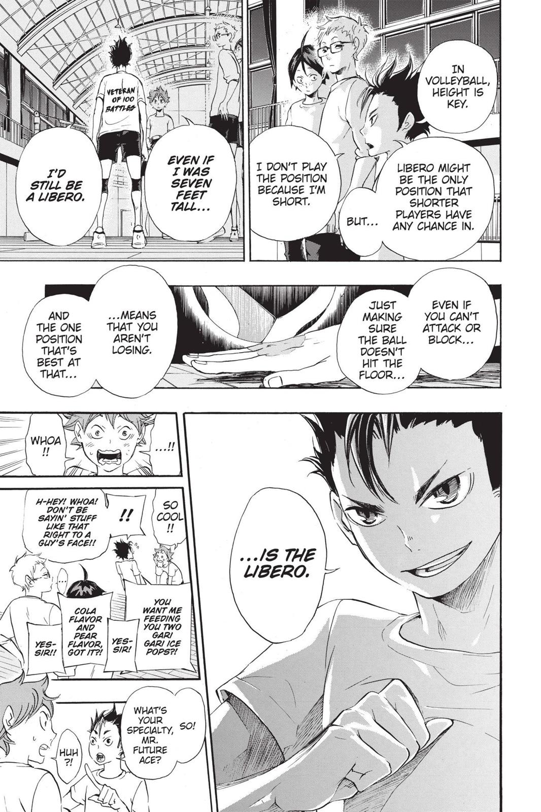 Haikyu!! Chapter 17 - Page 22