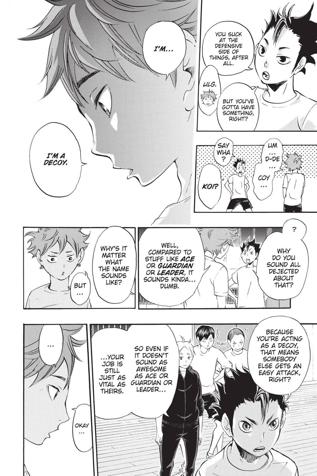 Haikyu!! Chapter 17 - Page 23
