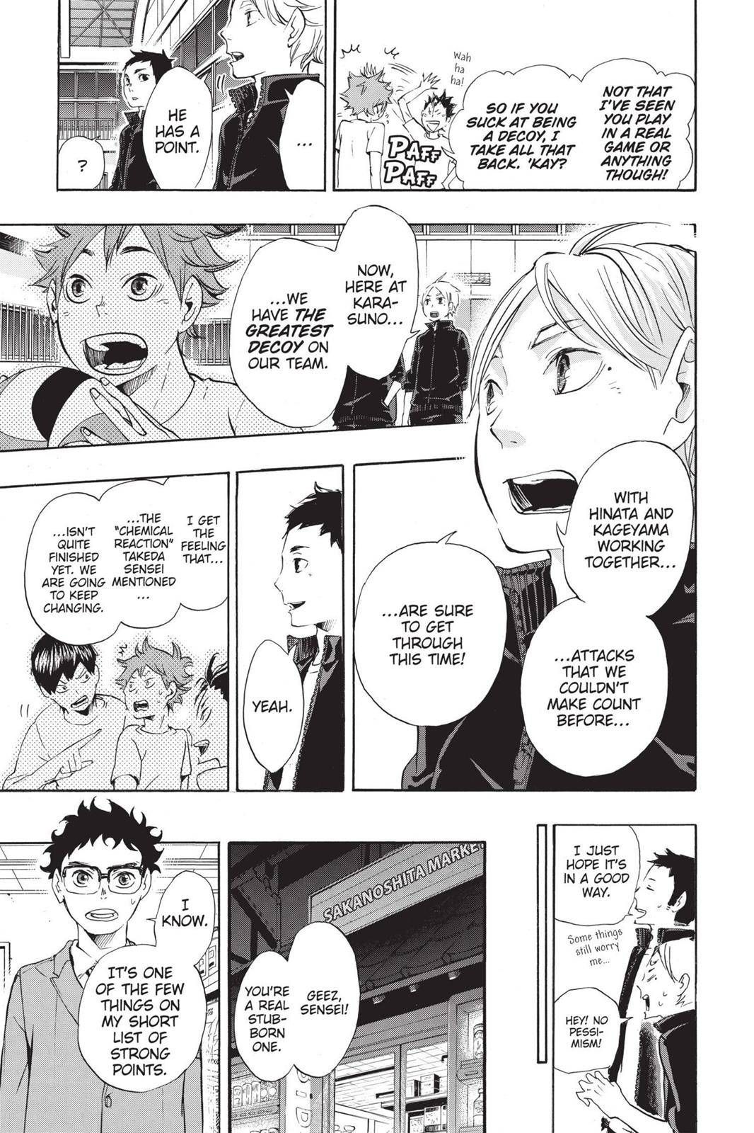 Haikyu!! Chapter 17 - Page 24