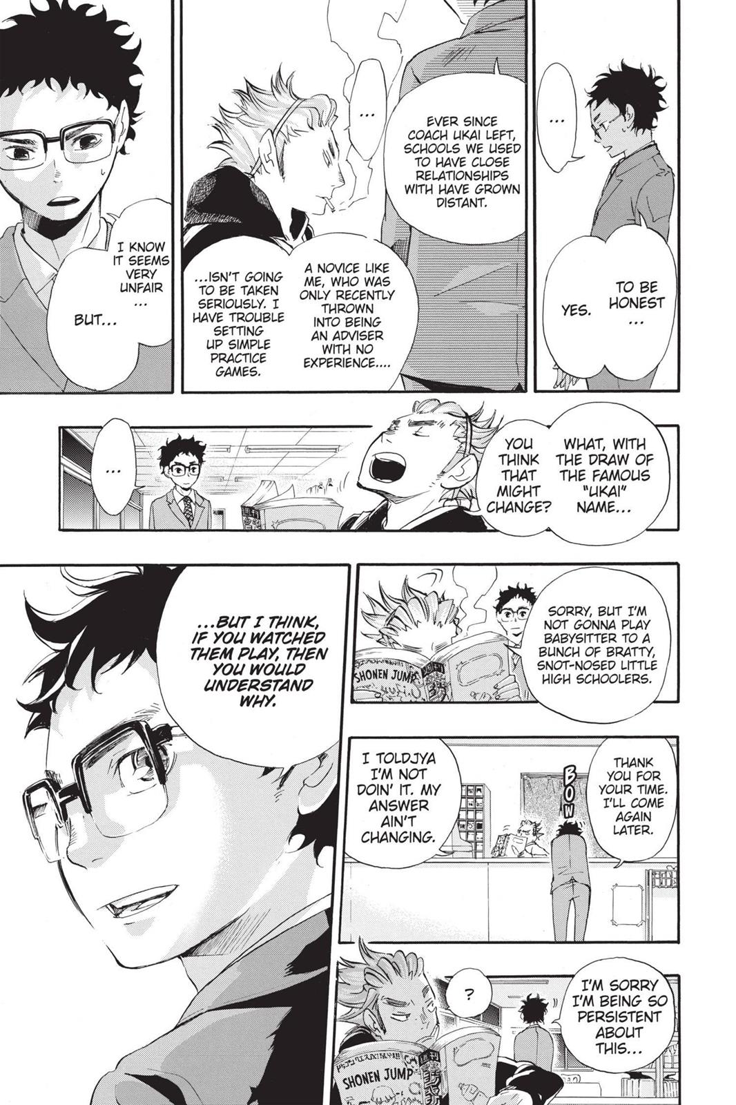 Haikyu!! Chapter 17 - Page 26