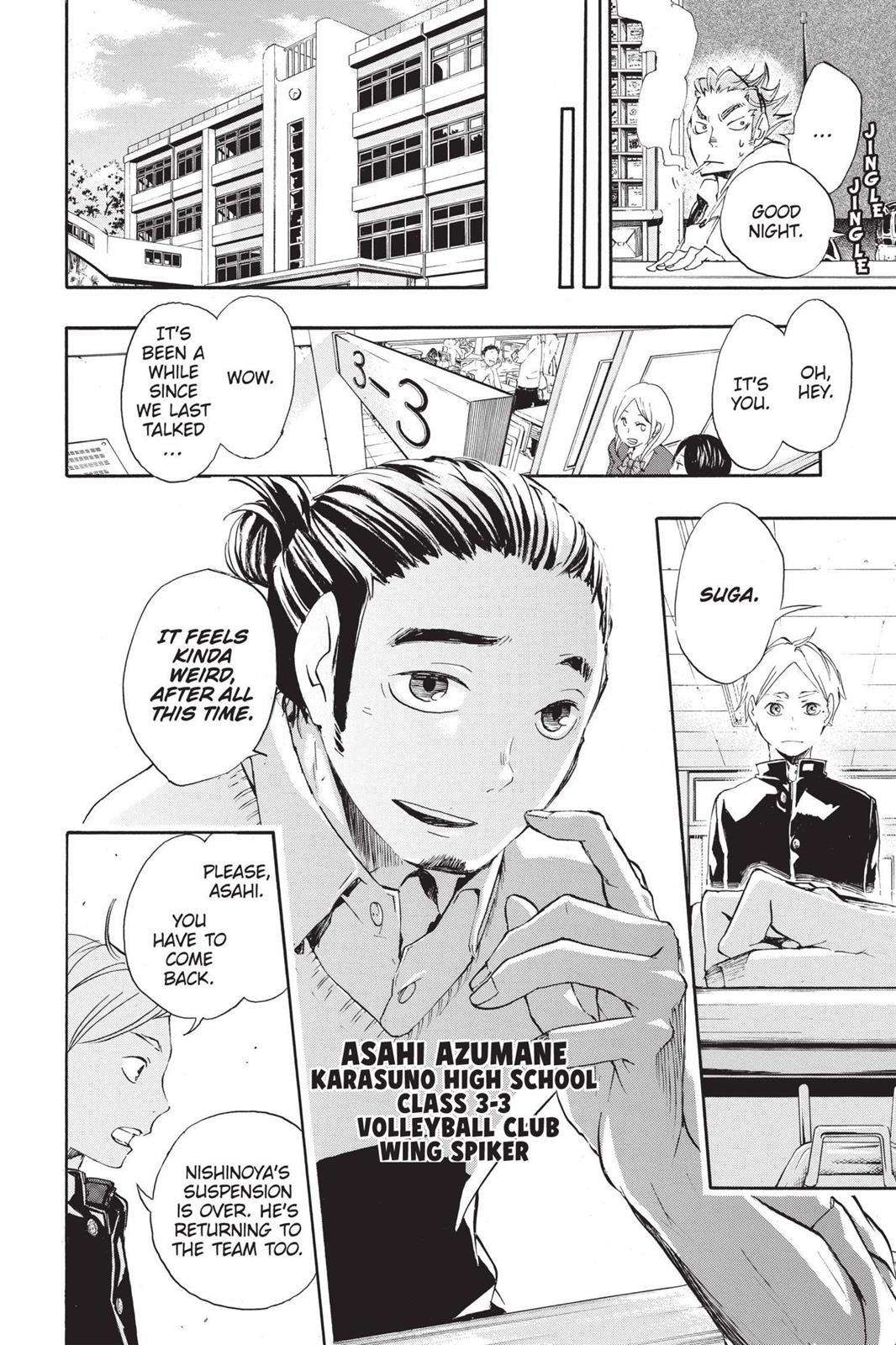 Haikyu!! Chapter 17 - Page 27