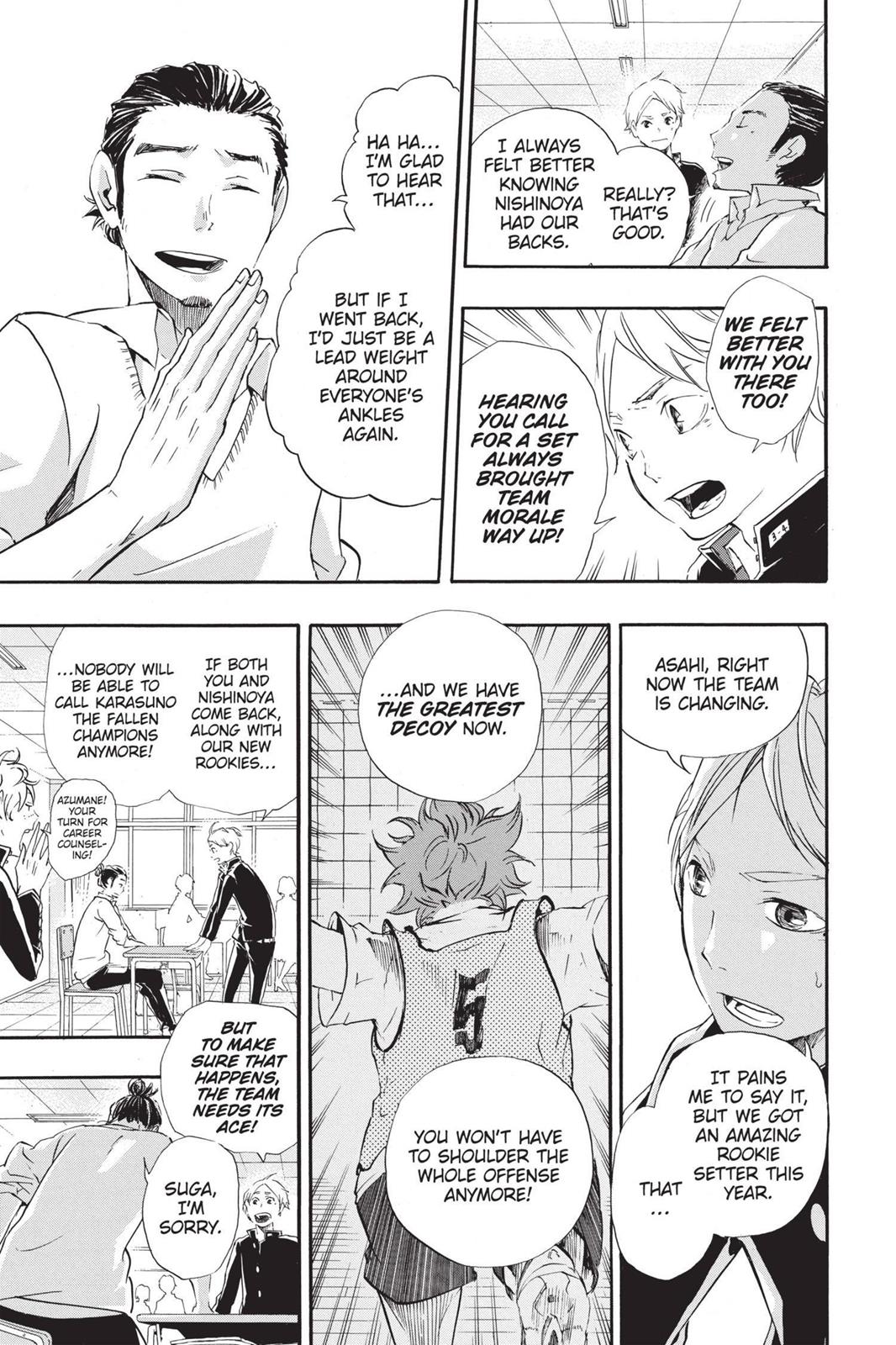 Haikyu!! Chapter 17 - Page 28
