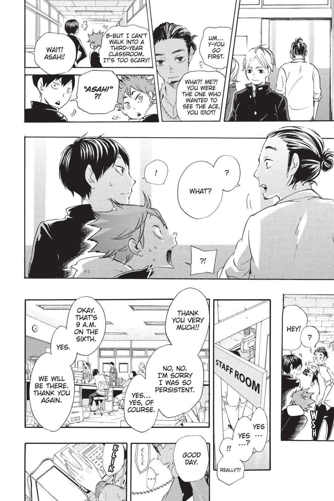 Haikyu!! Chapter 17 - Page 29