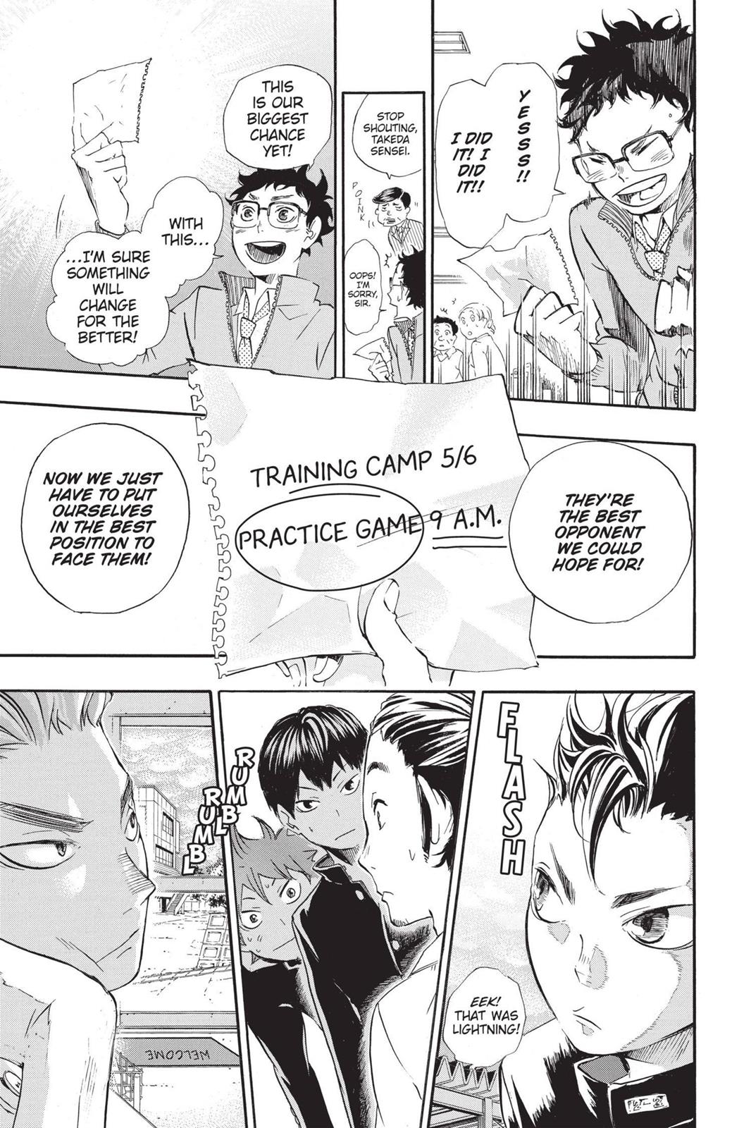 Haikyu!! Chapter 17 - Page 30
