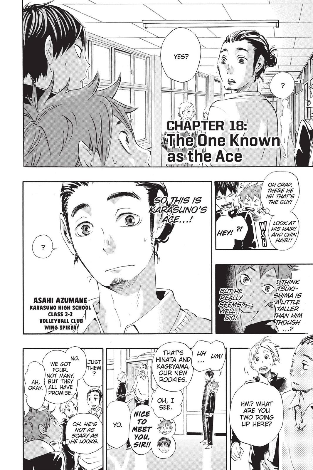 Haikyu!! Chapter 18 - Page 2