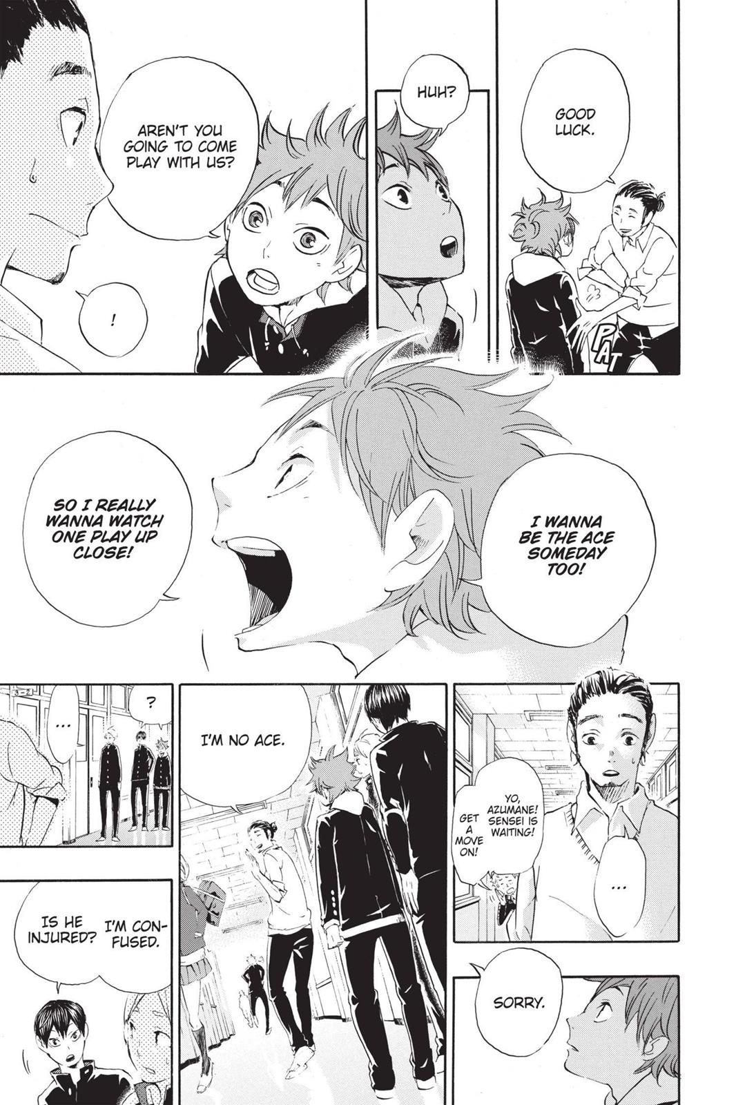 Haikyu!! Chapter 18 - Page 3