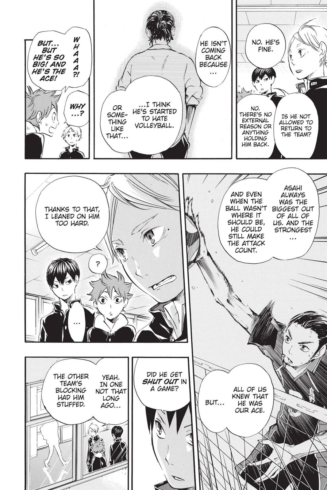 Haikyu!! Chapter 18 - Page 4