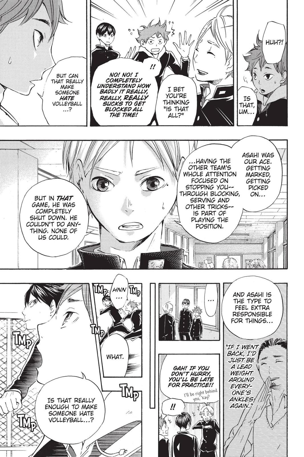 Haikyu!! Chapter 18 - Page 5