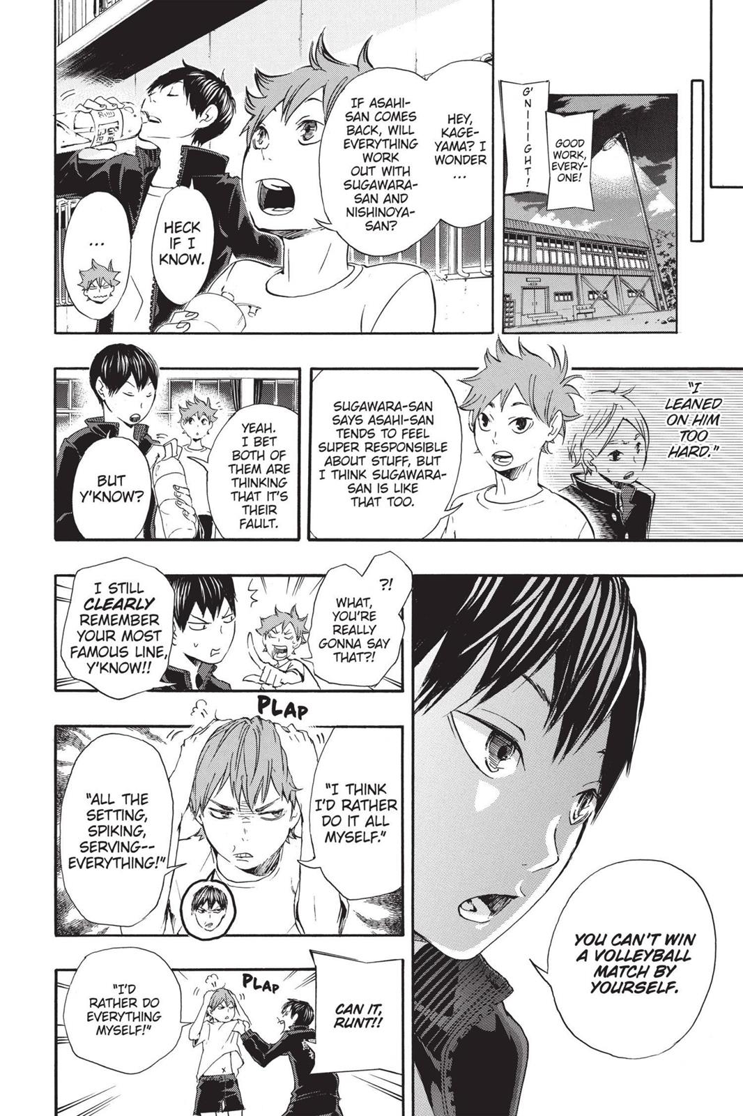 Haikyu!! Chapter 18 - Page 12