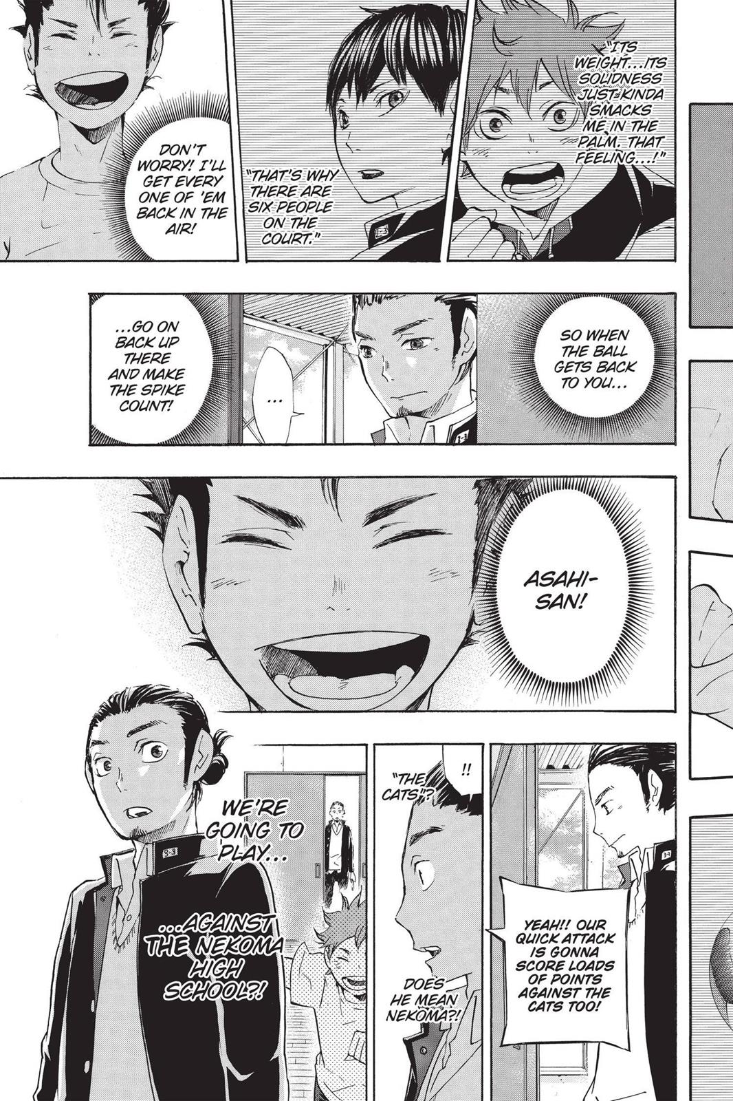 Haikyu!! Chapter 18 - Page 19