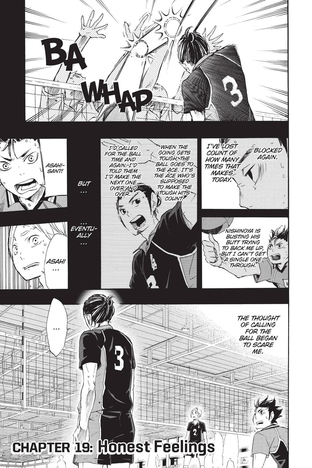 Haikyu!! Chapter 19 - Page 1