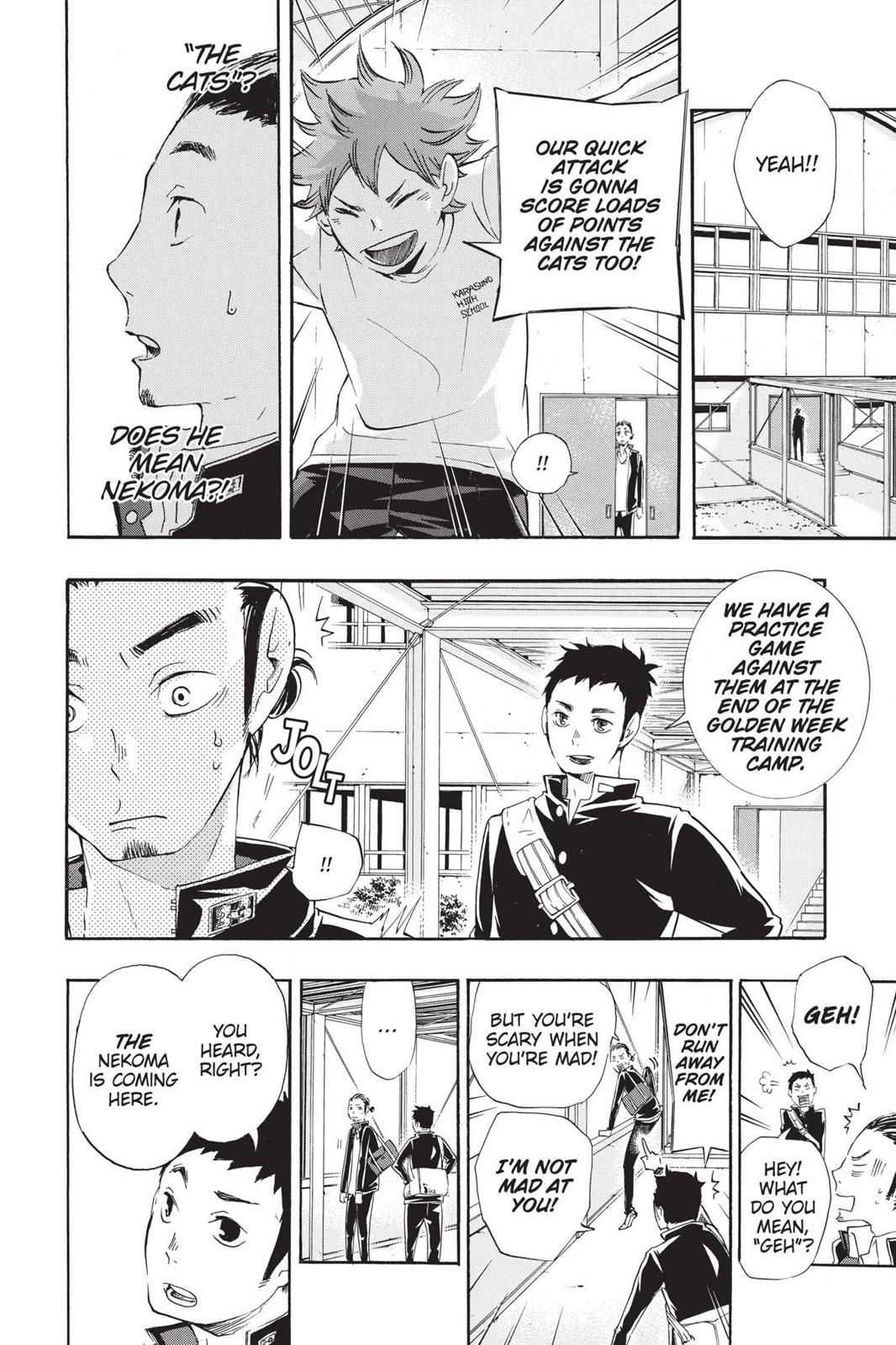 Haikyu!! Chapter 19 - Page 2