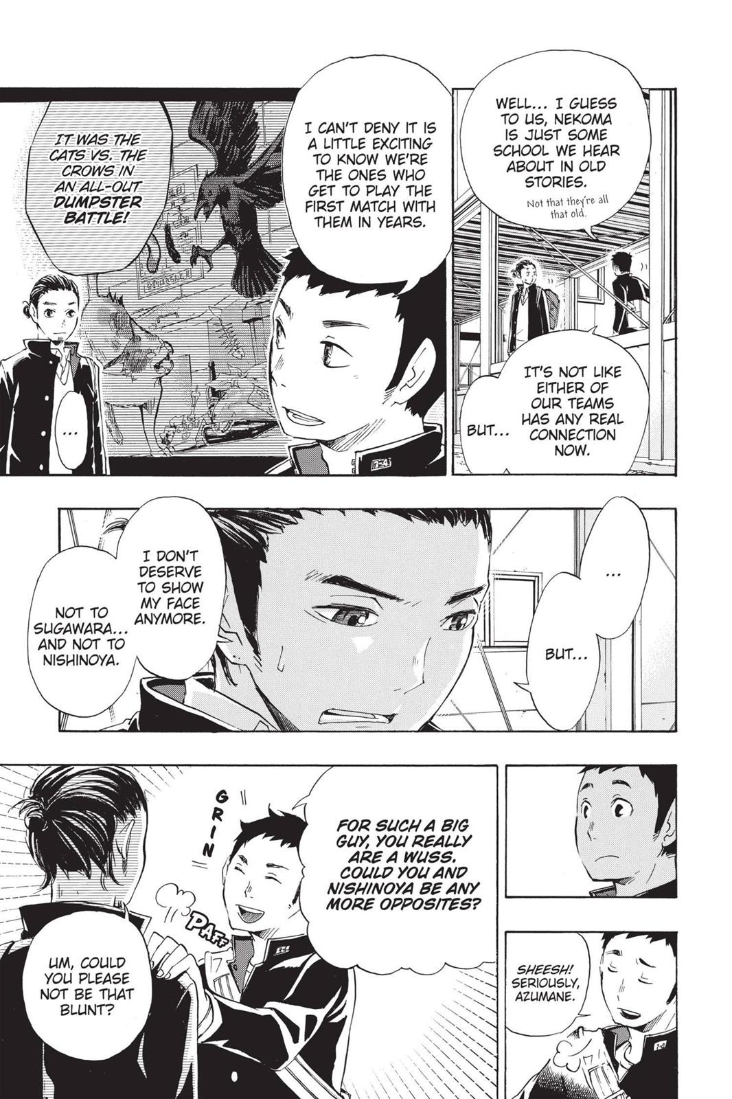 Haikyu!! Chapter 19 - Page 3