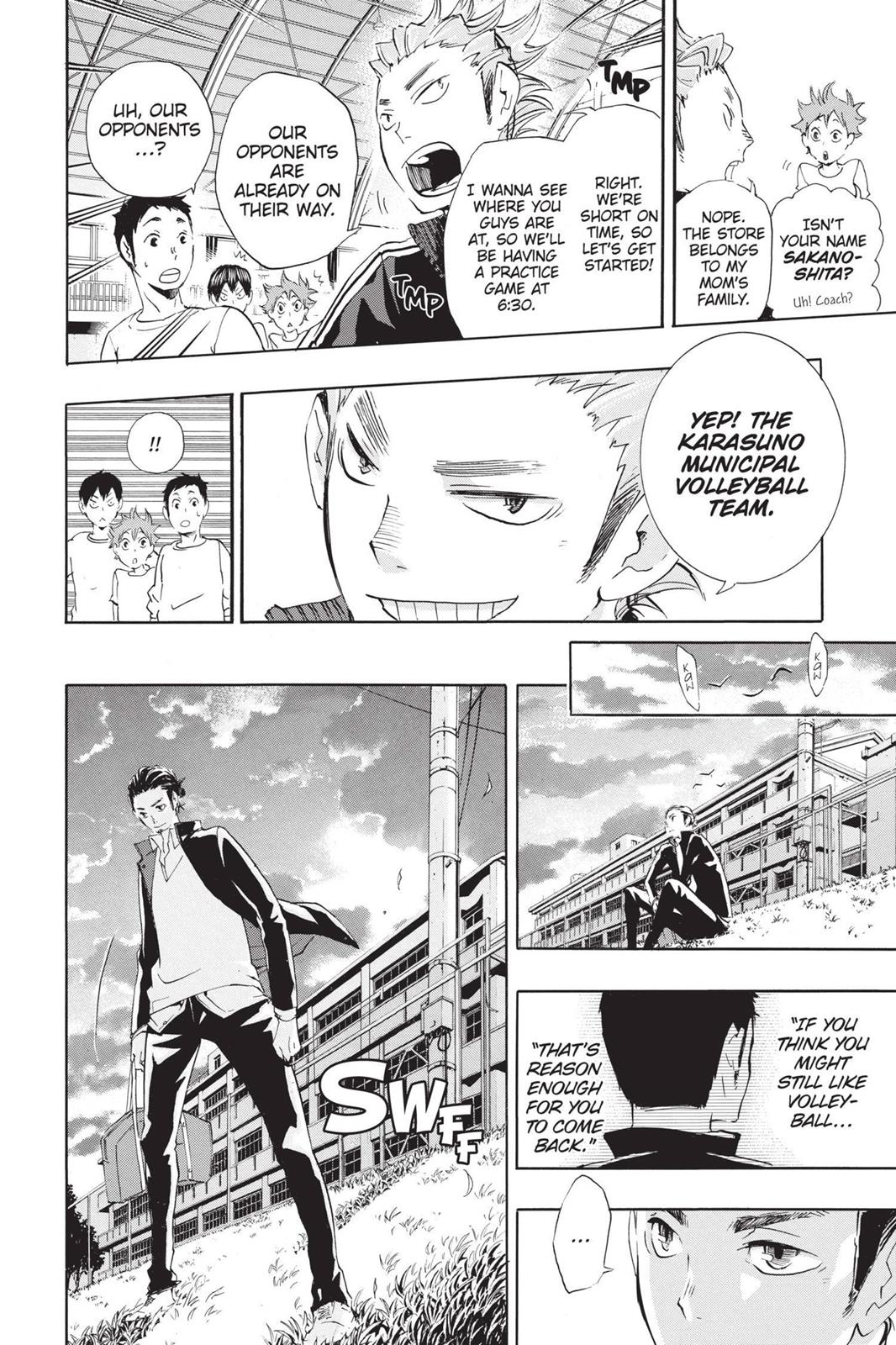 Haikyu!! Chapter 19 - Page 12