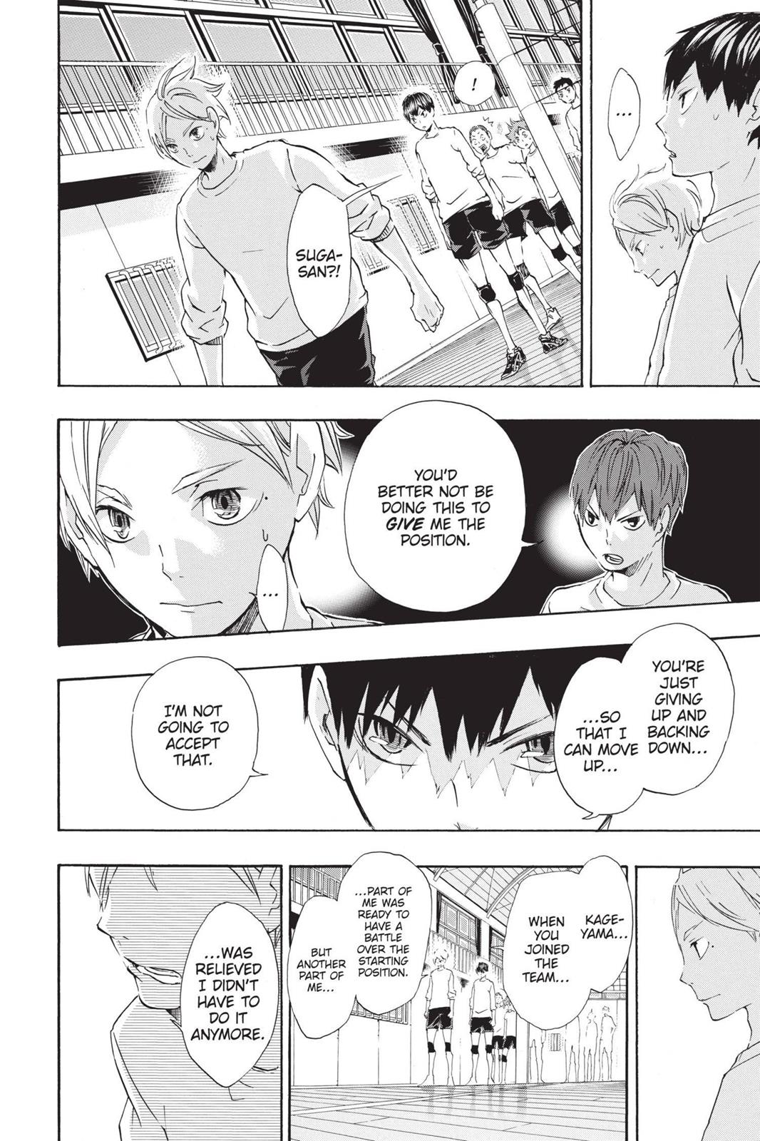 Haikyu!! Chapter 19 - Page 16