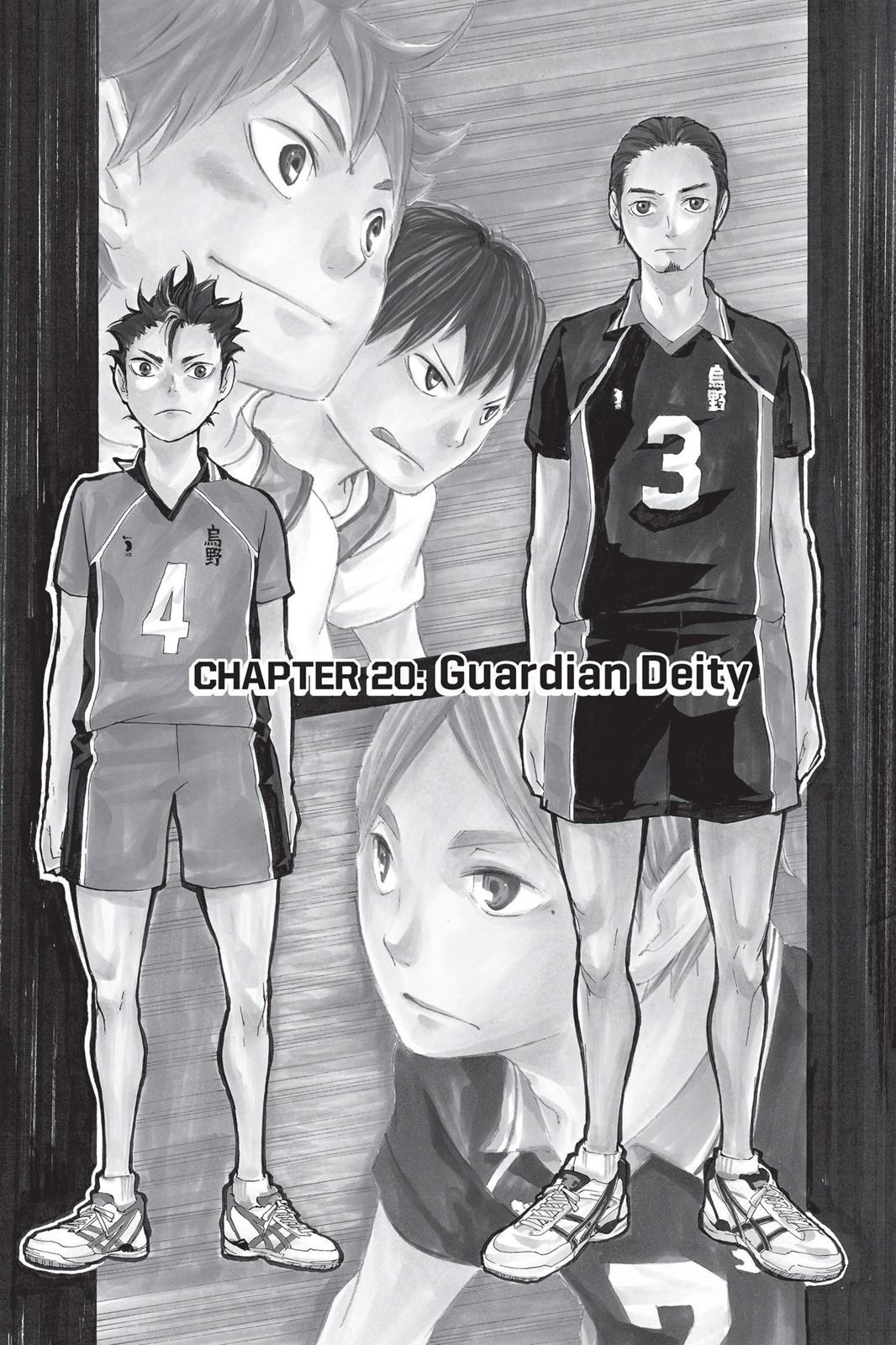 Haikyu!! Chapter 20 - Page 1
