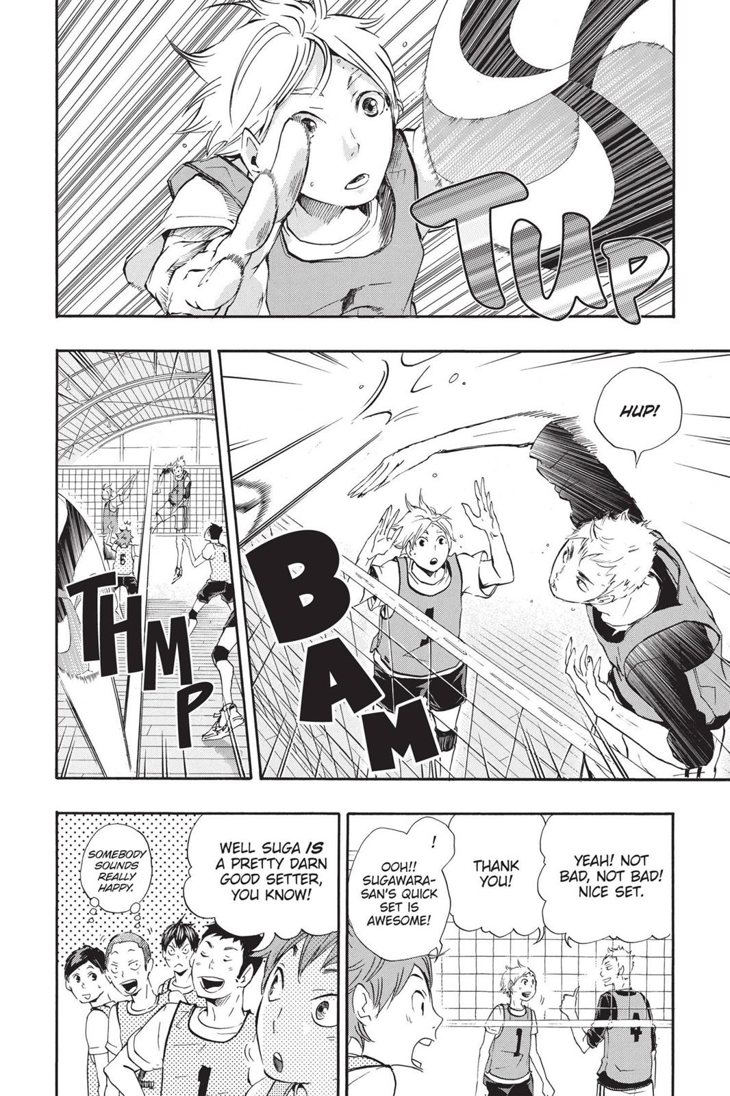 Haikyu!! Chapter 20 - Page 2