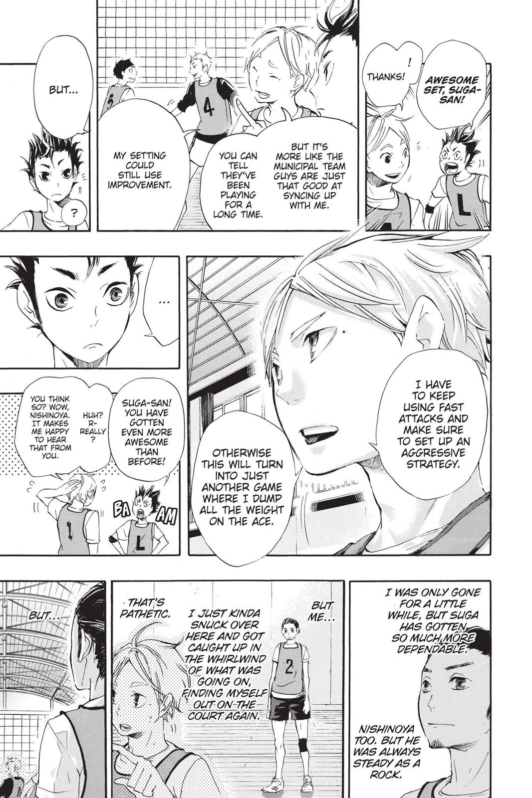 Haikyu!! Chapter 20 - Page 3