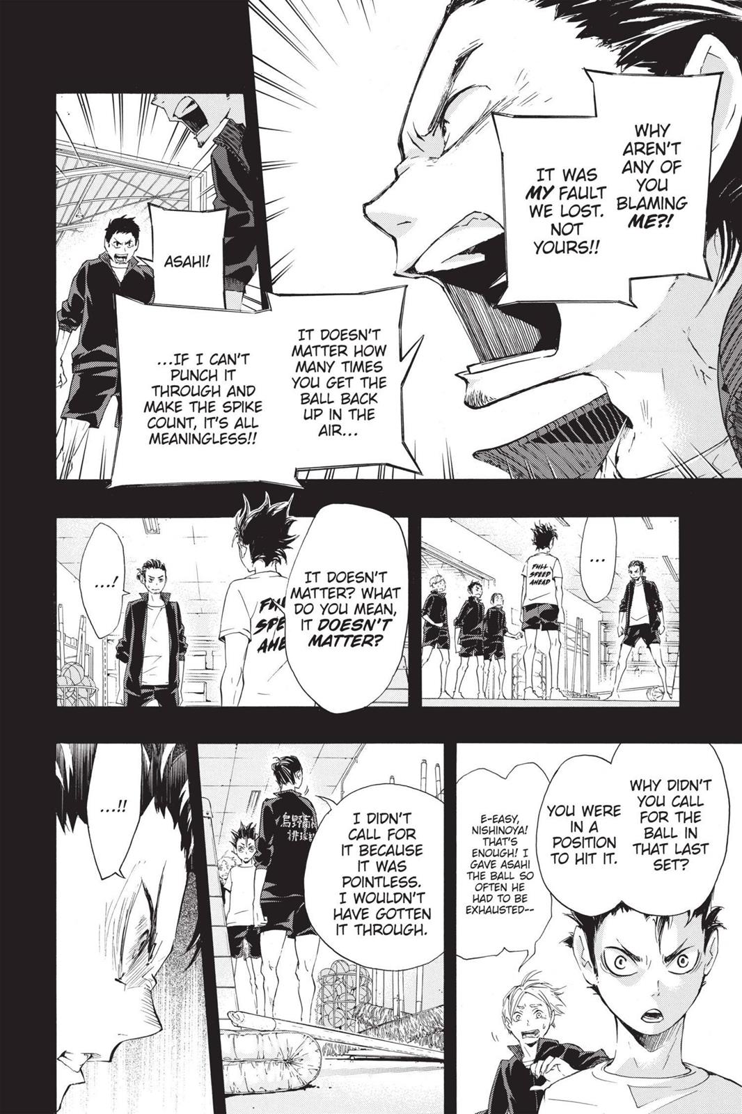 Haikyu!! Chapter 20 - Page 10