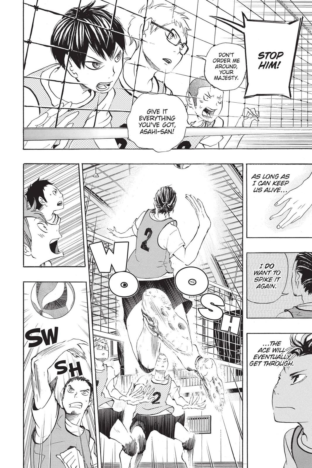 Haikyu!! Chapter 20 - Page 18