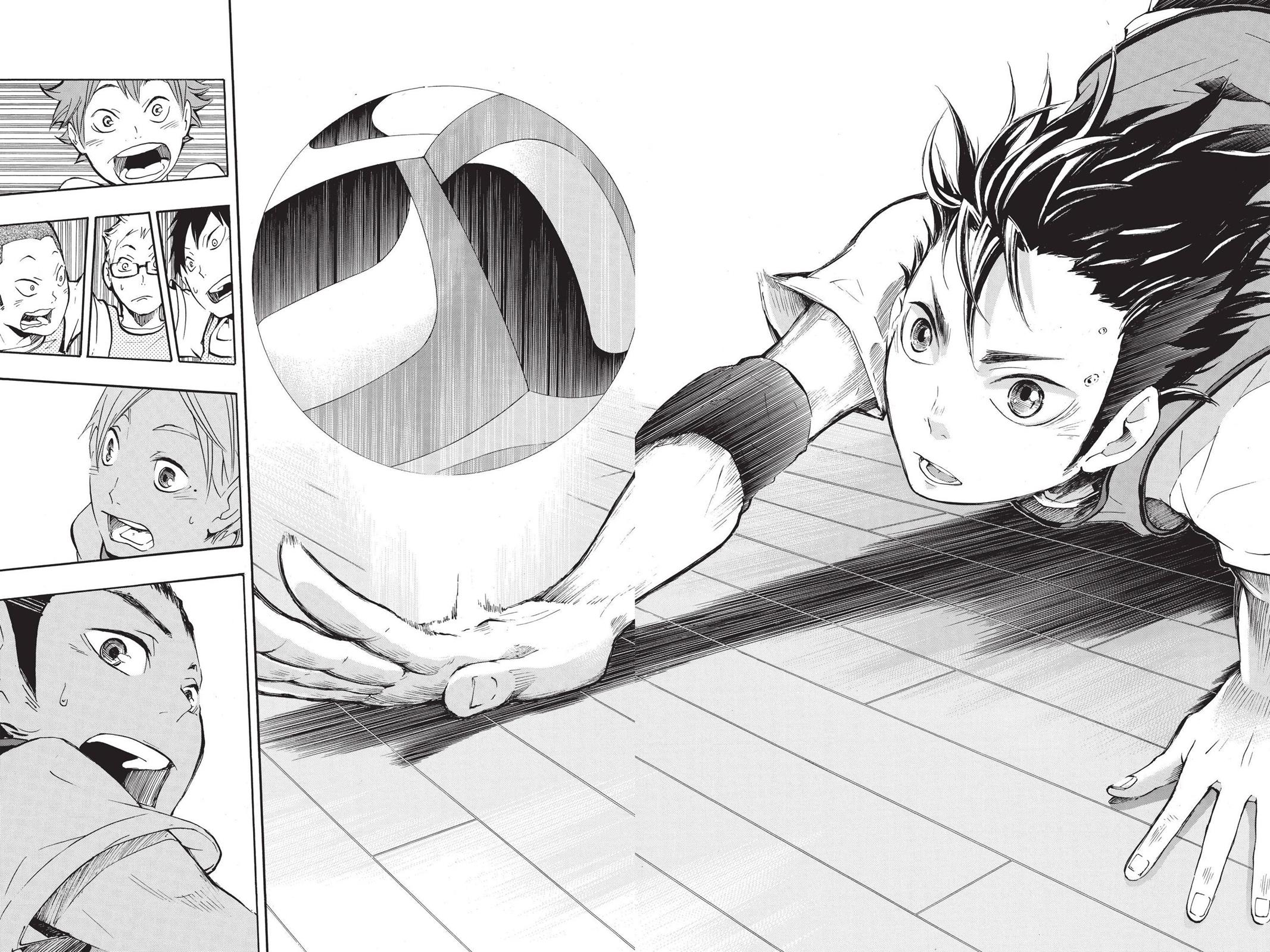 Haikyu!! Chapter 20 - Page 20