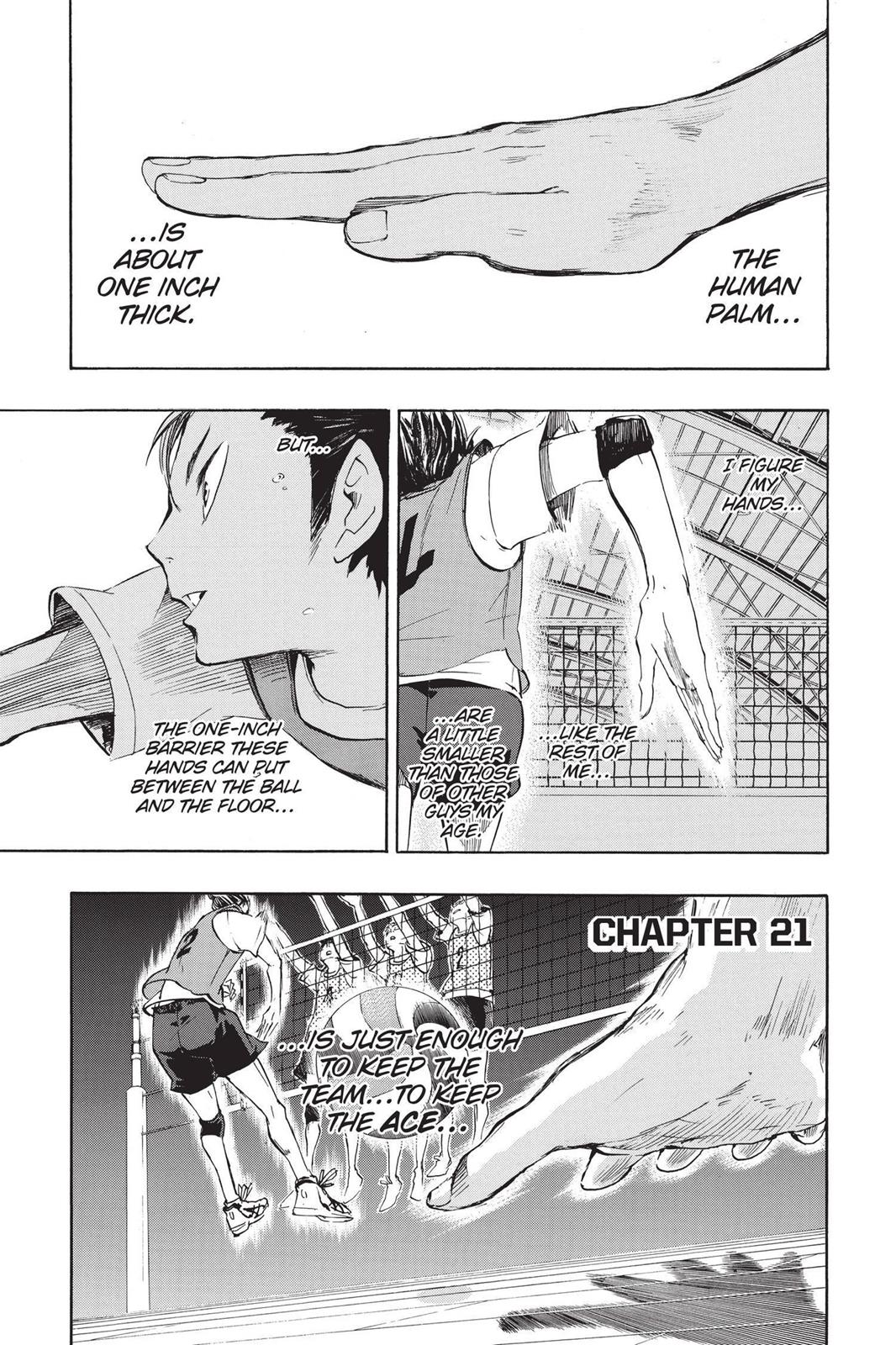 Haikyu!! Chapter 21 - Page 1