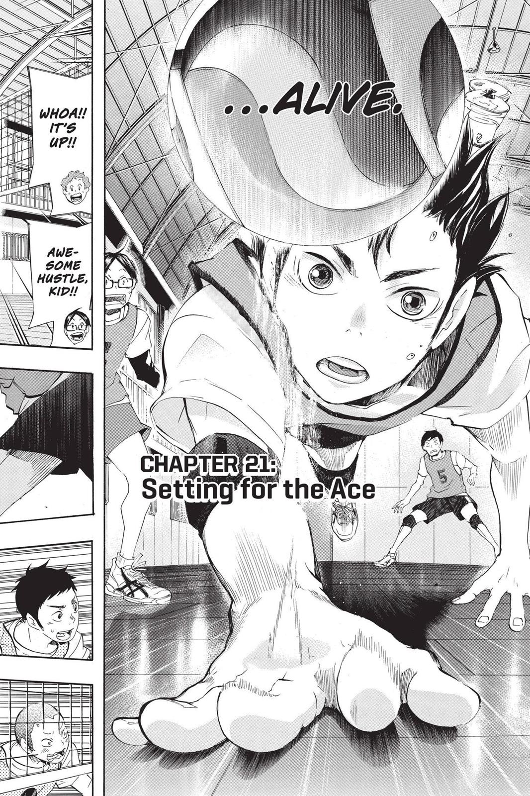 Haikyu!! Chapter 21 - Page 2