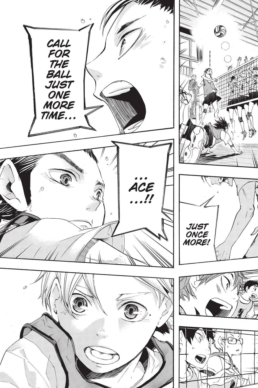 Haikyu!! Chapter 21 - Page 3