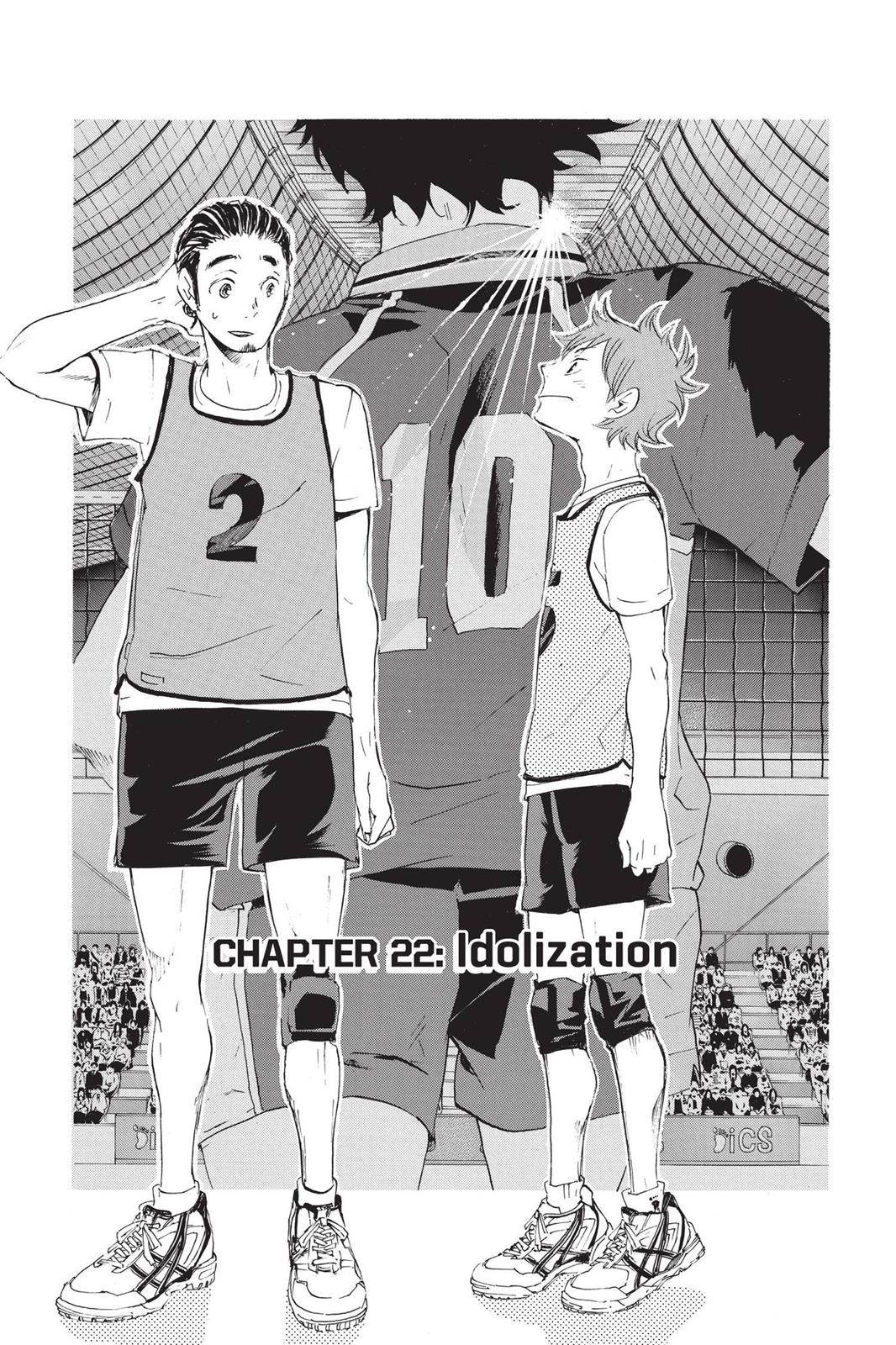 Haikyu!! Chapter 22 - Page 1