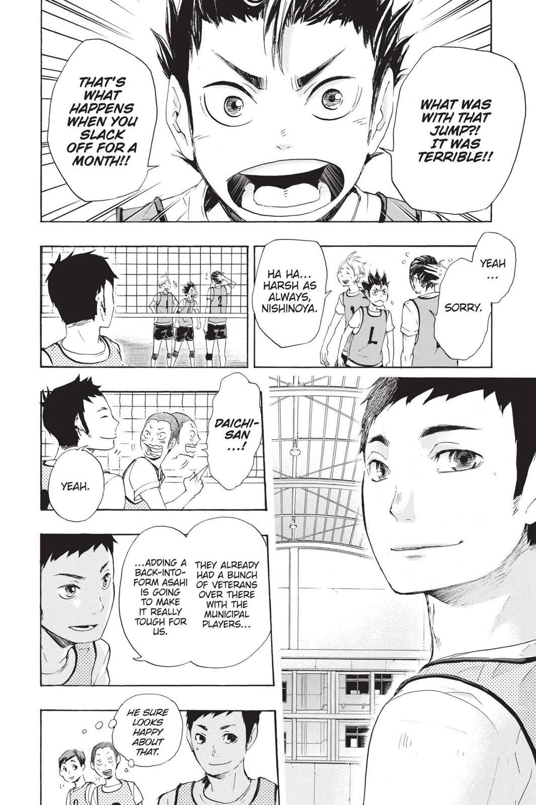 Haikyu!! Chapter 22 - Page 2