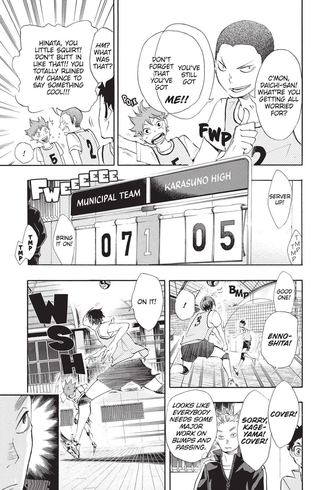 Haikyu!! Chapter 22 - Page 3