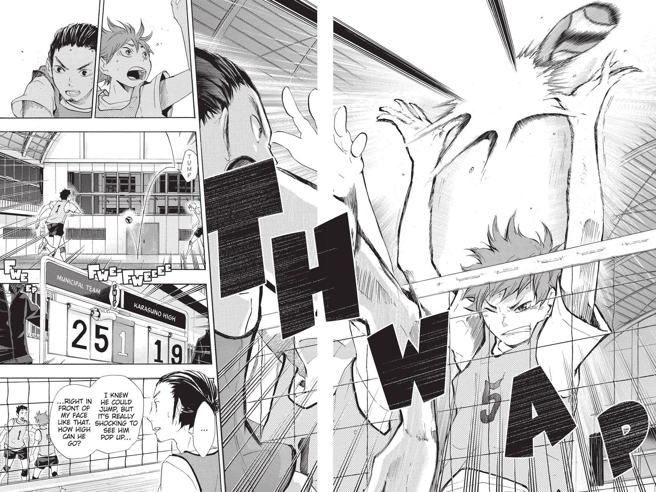 Haikyu!! Chapter 22 - Page 14