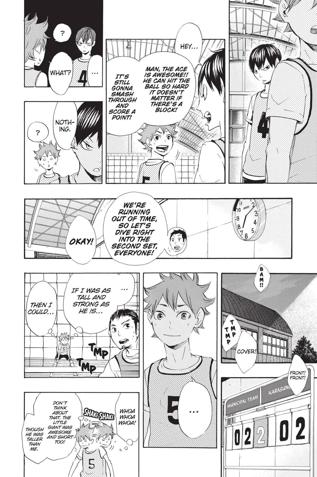 Haikyu!! Chapter 22 - Page 17
