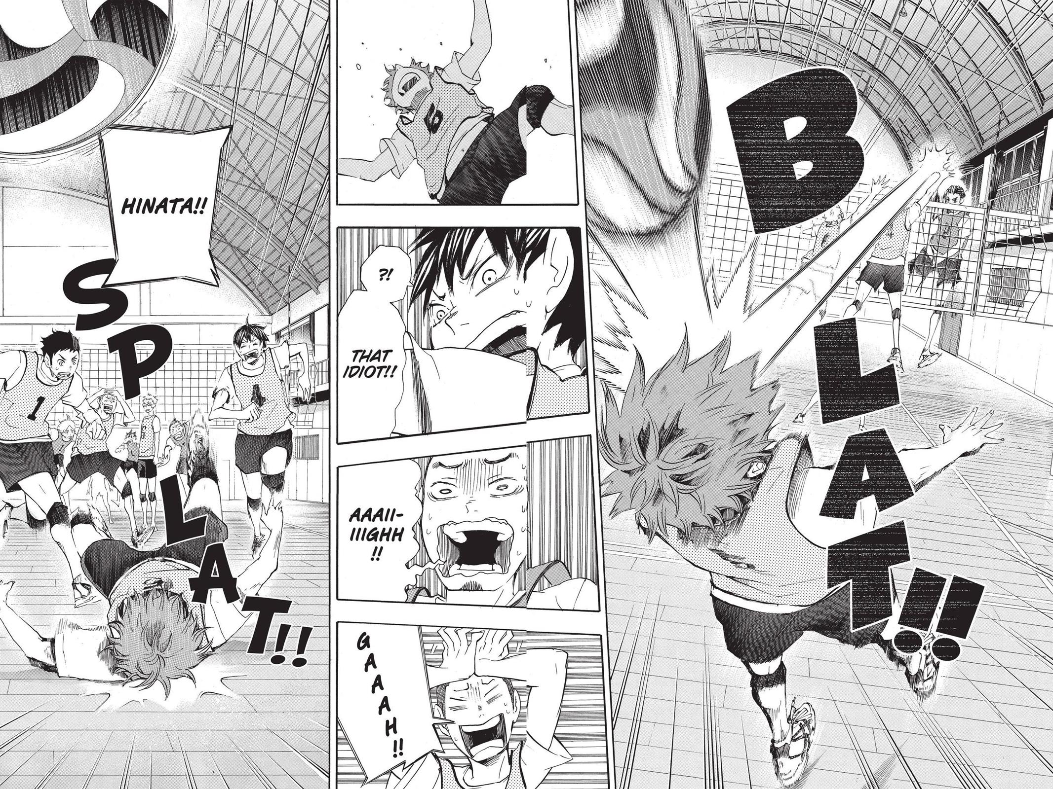 Haikyu!! Chapter 22 - Page 19