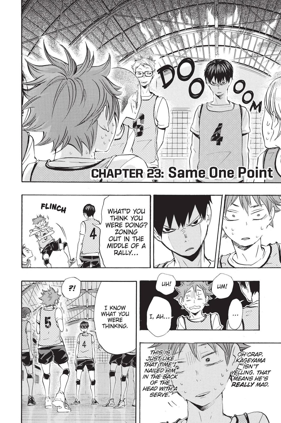 Haikyu!! Chapter 23 - Page 2