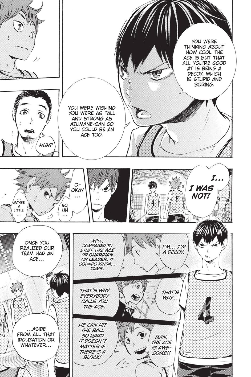 Haikyu!! Chapter 23 - Page 3