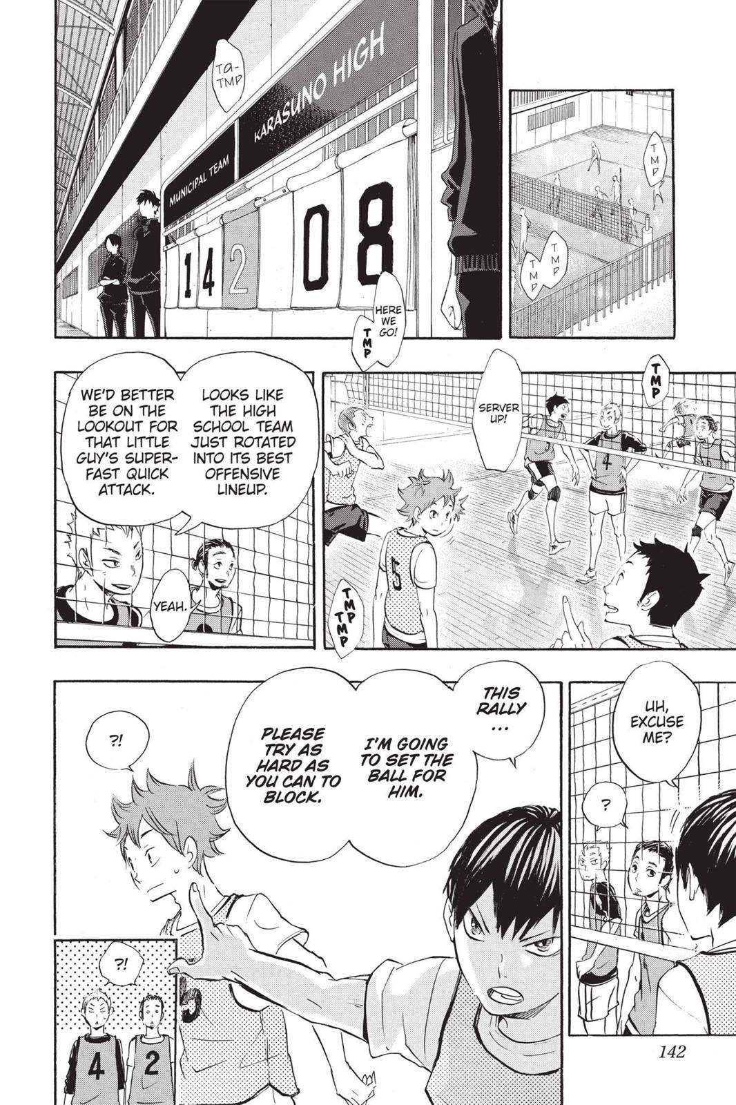 Haikyu!! Chapter 23 - Page 6