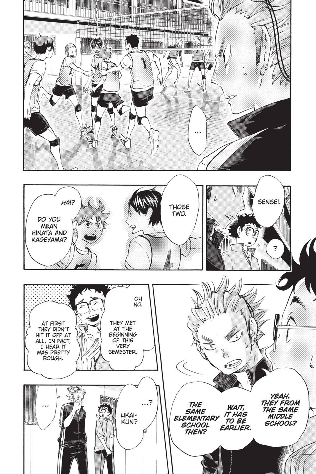 Haikyu!! Chapter 24 - Page 2