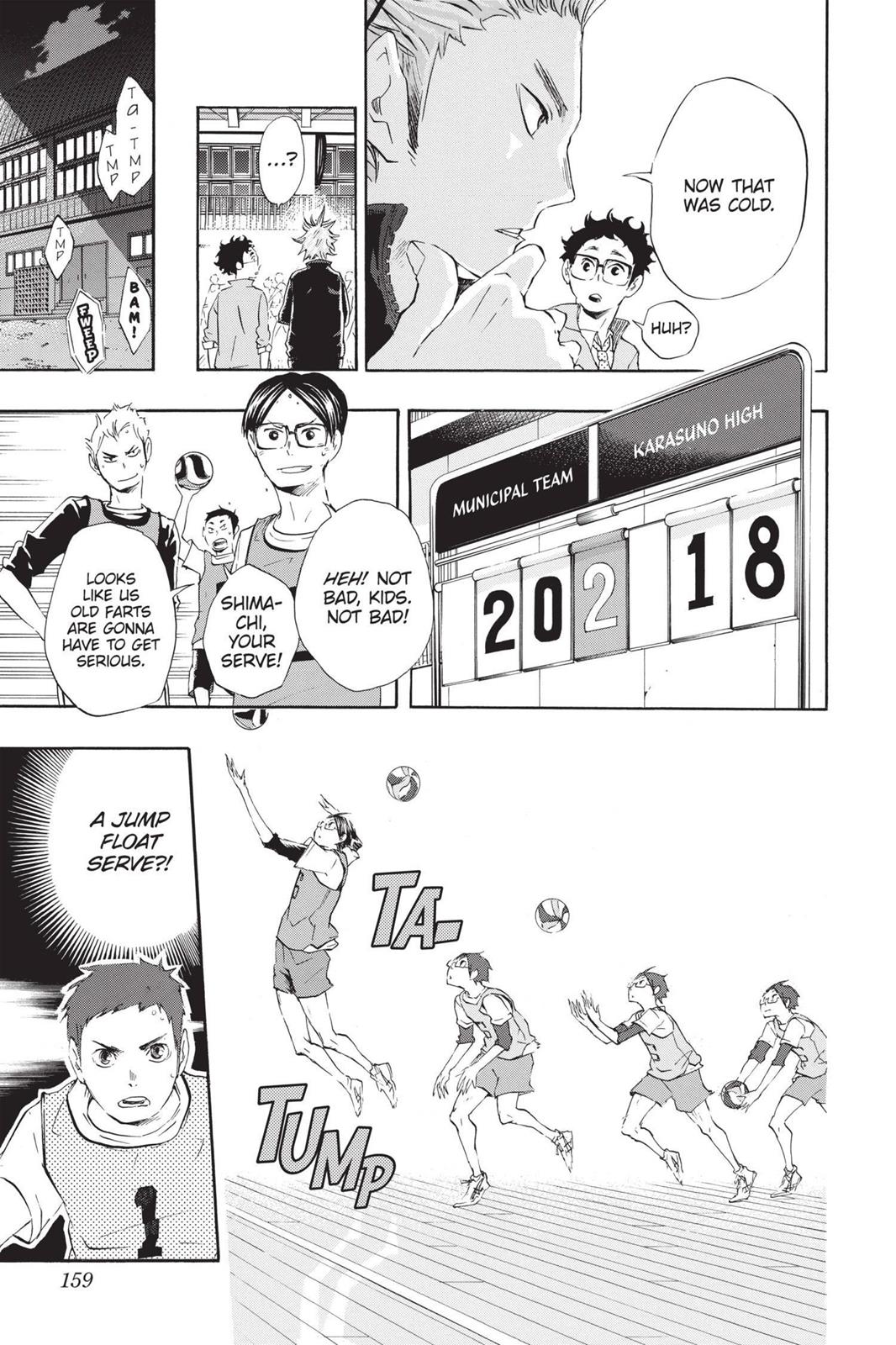 Haikyu!! Chapter 24 - Page 3