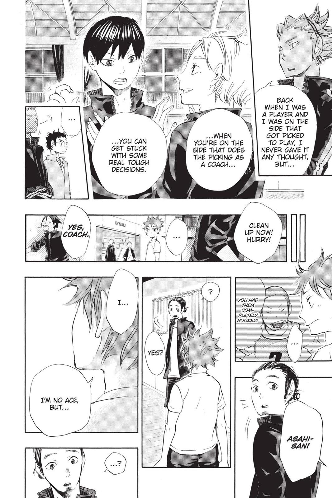 Haikyu!! Chapter 24 - Page 11