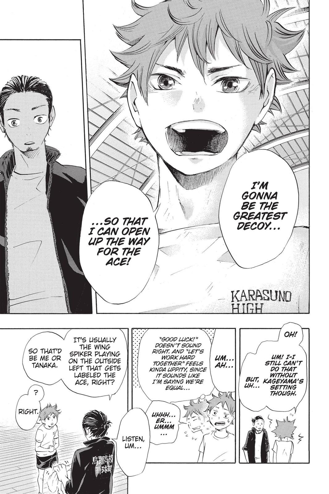 Haikyu!! Chapter 24 - Page 12